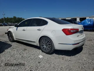 2014 Kia Cadenza Premium with VIN KNALN4D74E5127922, listed as a Copart auction lot 72427464 with 236,165 mi miles and Salvage Title. Bid and sale history available at carsss.com. Image 2.