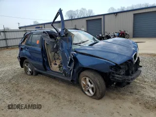 2003 BMW X5 3.0i with VIN 5UXFA535X3LV94450, listed as a Copart auction lot 65011034 with 0 mi miles and Salvage Title. Bid and sale history available at carsss.com. Image 4.