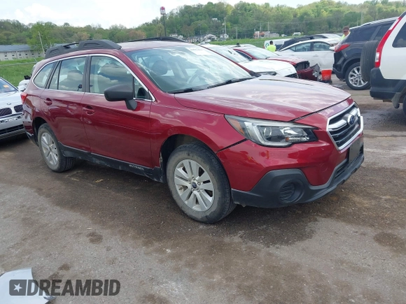 2018 Subaru Outback with VIN 4S4BSAACXJ3381255, listed as a IAAI auction lot 42092888 with 69,290 mi miles and . Bid and sale history available at DreamBid. Image 1.