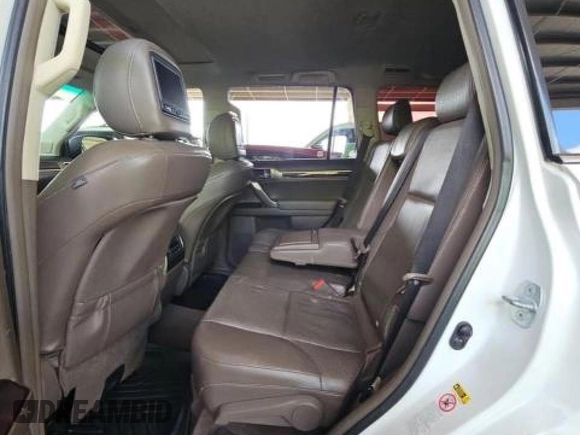 2012 Lexus GX 460 z VIN JTJBM7FX5C5040119, wystawiony jako Copart lot #59240765 z przebiegiem 165 878 mil mil oraz Czysty tytuł • Clean title. Historia ofert i sprzedaży dostępna na DreamBid. Obrazek 6.