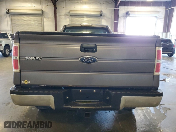 2010 Ford F-150 XL with VIN 1FTMF1EW4AKA18140, listed as a Copart auction lot 62378325 with 132,807 mi miles and Salvage title. Bid and sale history available at DreamBid. Image 6.