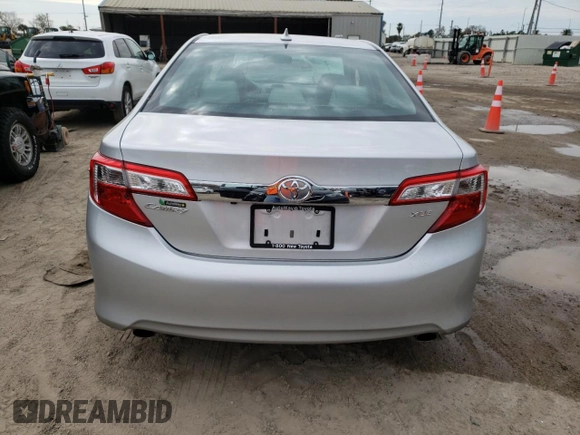 2012 Toyota Camry SE with VIN 4T1BK1FK9CU510986, listed as a Copart auction lot 43035964 with 46,715 mi miles and Salvage Title. Bid and sale history available at carsss.com. Image 6.