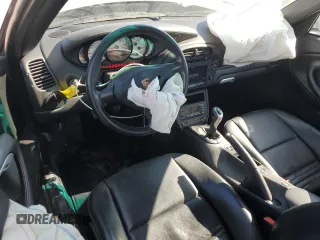 2004 Porsche 911 Carrera with VIN WP0AA29974S620854, listed as a Copart auction lot 41626835 with 36,268 mi miles and Salvage Title. Bid and sale history available at carsss.com. Image 8.