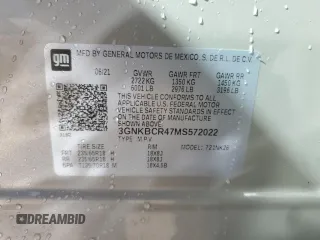 2021 Chevrolet Blazer LT z VIN 3GNKBCR47MS572022, wystawiony jako Copart lot #49887885 z przebiegiem 22 274 mil mil oraz Szkoda całkowita • Salvage title. Historia ofert i sprzedaży dostępna na DreamBid. Obrazek 13.