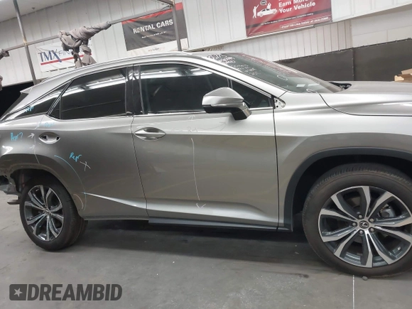2022 Lexus RX 350 with VIN 2T2HZMAA6NC232022, listed as a IAAI auction lot 42528304 with 22,576 mi miles and . Bid and sale history available at DreamBid. Image 14.