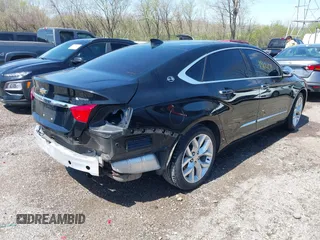 2018 Chevrolet Impala Premier with VIN 2G1125S39J9105929, listed as a IAAI auction lot 41910209 with 140,698 mi miles and . Bid and sale history available at DreamBid. Image 4.