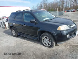 2005 Acura MDX Touring with VIN 2HNYD18885H545139, listed as a IAAI auction lot 41813016 with 1 mi miles. Bid and sale history available at carsss.com. Image 1.