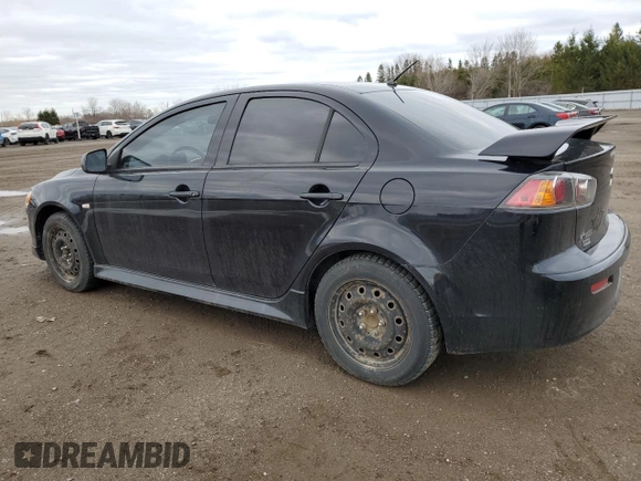 2014 Mitsubishi Lancer ES with VIN JA32U2FU9EU602431, listed as a Copart auction lot 53429315 with 216,845 mi miles and Clean Title. Bid and sale history available at carsss.com. Image 2.