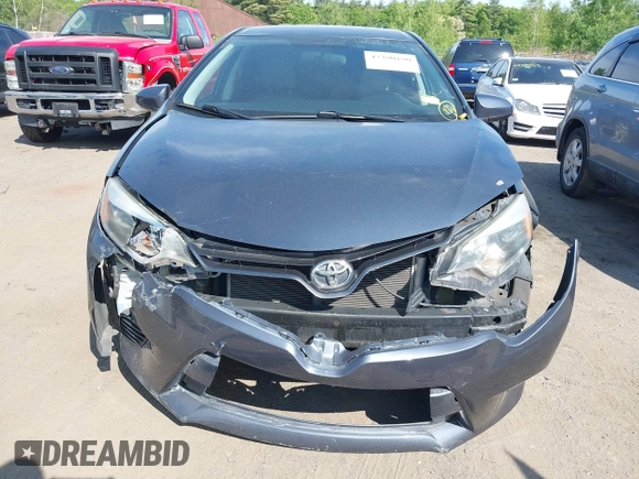 2016 Toyota Corolla L with VIN 5YFBURHE3GP564887, listed as a IAAI auction lot 42390190 with 97,642 mi miles and . Bid and sale history available at DreamBid. Image 12.