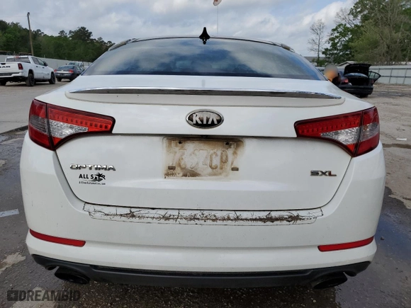 2013 Kia Optima SX w/Limited Pkg with VIN 5XXGR4A69DG108734, listed as a Copart auction lot 51473915 with 280,512 mi miles and Salvage Title. Bid and sale history available at carsss.com. Image 6.