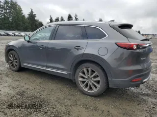 2018 Mazda CX-9 Signature with VIN JM3TCBEY2J0234048, listed as a Copart auction lot 47786055 with 104,715 mi miles and Salvage title. Bid and sale history available at DreamBid. Image 2.