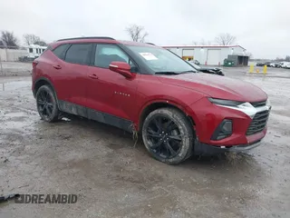 2020 Chevrolet Blazer LT с VIN 3GNKBJRS5LS552756, выставлен на аукционе IAAI как лот 40839933 с пробегом 40 928 миль миль и . История ставок и продаж доступна на DreamBid. Изображение 1.