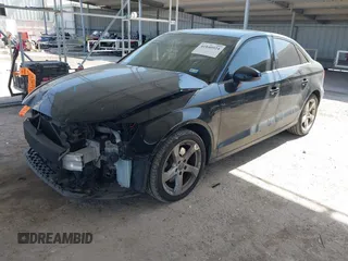 2019 Audi A3 Premium with VIN WAUAUGFFXK1024958, listed as a IAAI auction lot 41840924 with 47,218 mi miles and . Bid and sale history available at DreamBid. Image 2.
