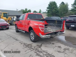 2013 Ford F-150 XL with VIN 1FTFX1ET5DFA00609, listed as a IAAI auction lot 42705060 with 302,085 mi miles and . Bid and sale history available at DreamBid. Image 3.
