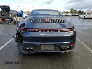2020 Porsche 911 Carrera S with VIN WP0CB2A95LS263724, listed as a Copart auction lot 86216324 with 29,737 mi miles and Salvage Title. Bid and sale history available at DreamBid. Image 6.