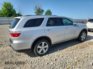 2013 Dodge Durango Citadel with VIN 1C4RDJEG7DC517761, listed as a Copart auction lot 61745515 with 175,810 mi miles and Clean title. Bid and sale history available at DreamBid. Image 3.
