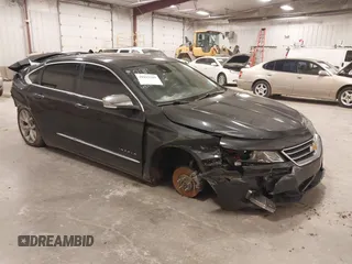 2015 Chevrolet Impala LTZ with VIN 2G1165S31F9184833, listed as a IAAI auction lot 41893269 with 126,480 mi miles and . Bid and sale history available at DreamBid. Image 1.