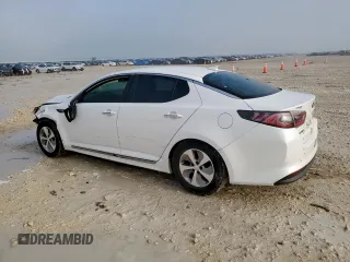 2015 Kia Optima with VIN KNAGM4AD0F5089217, listed as a Copart auction lot 59798495 with 101,053 mi miles and Salvage title. Bid and sale history available at DreamBid. Image 2.
