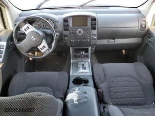 2012 Nissan Pathfinder LE with VIN 5N1AR1NN6CC633508, listed as a Copart auction lot 48393095 with 0 mi miles and Salvage Title. Bid and sale history available at carsss.com. Image 8.