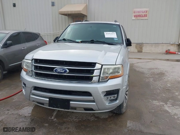 2017 Ford Expedition EL XLT with VIN 1FMJK1HT1HEA01641, listed as a IAAI auction lot 41693113 with 372,266 mi miles. Bid and sale history available at carsss.com. Image 12.