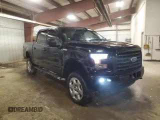 2016 Ford F-150 XLT with VIN 1FTEW1EF6GFA31977, listed as a Copart auction lot 51790655 with 136,210 mi miles and Clean Title. Bid and sale history available at DreamBid. Image 4.