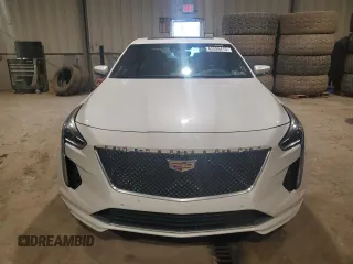 2019 Cadillac CT6 Sport AWD with VIN 1G6KP5R63KU143578, listed as a Copart auction lot 42599415 with 115,853 mi miles and Salvage title. Bid and sale history available at DreamBid. Image 5.