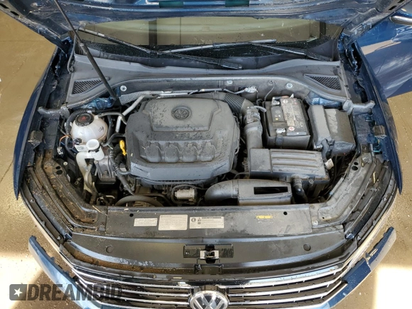 2019 Volkswagen Passat Wolfsburg Edition z VIN 1VWLA7A30KC009324, wystawiony jako Copart lot #56304615 z przebiegiem 77 480 mil mil oraz Szkoda całkowita • Salvage title. Historia ofert i sprzedaży dostępna na DreamBid. Obrazek 11.