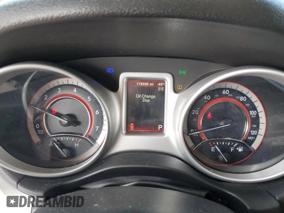2018 Dodge Journey SXT с VIN 3C4PDCBG8JT429437, выставлен на аукционе Copart как лот 54988095 с пробегом 176 592 миль миль и Списание • Salvage title. История ставок и продаж доступна на DreamBid. Изображение 9.