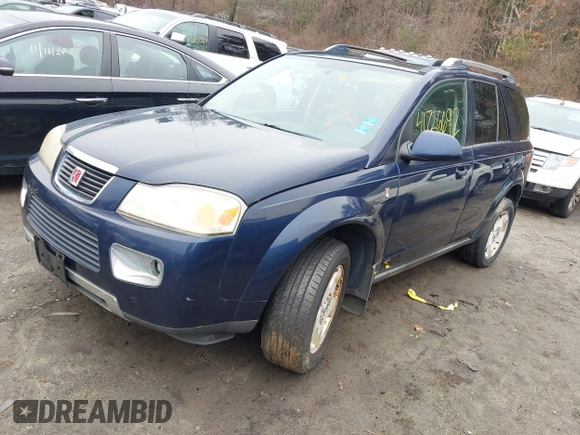 2007 Saturn VUE V6 with VIN 5GZCZ63457S818051, listed as a IAAI auction lot 41726692 with 119,024 mi miles. Bid and sale history available at carsss.com. Image 2.