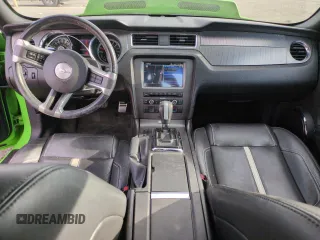2013 Ford Mustang GT with VIN 1ZVBP8CF7D5264275, listed as a Copart auction lot 59136705 with 110,088 mi miles and Salvage title. Bid and sale history available at DreamBid. Image 8.