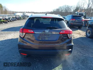 2020 Honda HR-V EX with VIN 3CZRU6H57LM736556, listed as a IAAI auction lot 41878490 with 61,253 mi miles. Bid and sale history available at carsss.com. Image 16.