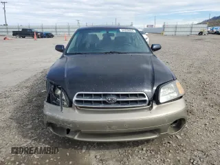 2003 Subaru Legacy L with VIN 4S3BE635337206073, listed as a Copart auction lot 54269664 with 206,230 mi miles and Salvage title. Bid and sale history available at DreamBid. Image 5.