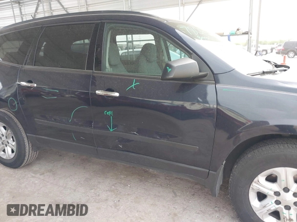 2017 Chevrolet Traverse LS с VIN 1GNKRFKD0HJ228286, выставлен на аукционе IAAI как лот 42140664 с пробегом 134 003 миль миль и . История ставок и продаж доступна на DreamBid. Изображение 6.