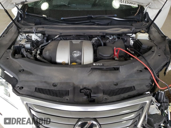 2016 Lexus RX 350 with VIN 2T2BZMCA8GC043085, listed as a Copart auction lot 48725305 with 64,524 mi miles and Salvage Title. Bid and sale history available at DreamBid. Image 13.