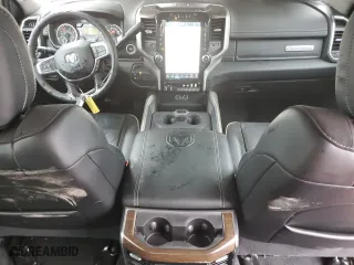 2024 Ram 2500 Laramie with VIN 3C6UR5FL8RG247188, listed as a Copart auction lot 48187185 with 7,067 mi miles and Salvage Title. Bid and sale history available at carsss.com. Image 8.