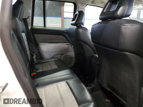 2007 Jeep Compass Limited with VIN 1J8FF57W97D103588, listed as a Copart auction lot 41534315 with 132,296 mi miles and Salvage Title. Bid and sale history available at carsss.com. Image 11.