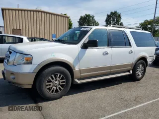 2013 Ford Expedition EL XLT with VIN 1FMJK1J54DEF17871, listed as a Copart auction lot 68041424 with 138,946 mi miles and Salvage Title. Bid and sale history available at carsss.com. Image 1.