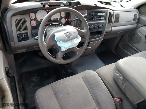 2003 Dodge Ram 1500 ST with VIN 1D7HA16D93J671168, listed as a Copart auction lot 87224964 with 204,709 mi miles and Salvage Title. Bid and sale history available at carsss.com. Image 8.