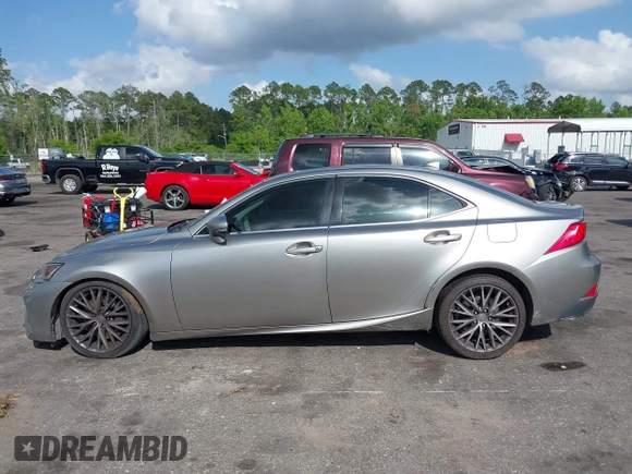 2017 Lexus IS 200t with VIN JTHBA1D21H5047753, listed as a IAAI auction lot 42007198 with 142,887 mi miles and . Bid and sale history available at DreamBid. Image 14.