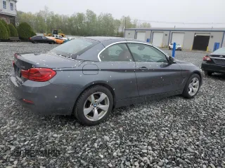 2019 BMW 4 Series 430i xDrive with VIN WBA4Z3C56KEC58481, listed as a Copart auction lot 55330405 with 57,617 mi miles and Salvage title. Bid and sale history available at DreamBid. Image 3.
