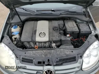 2007 Volkswagen Rabbit с VIN WVWCR91K67W102577, выставлен на аукционе Copart как лот 61670645 с пробегом 179 985 миль миль и Списание • Salvage title. История ставок и продаж доступна на DreamBid. Изображение 11.