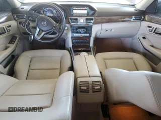 2014 Mercedes-Benz E 350 Sport with VIN WDDHF5KB2EA943012, listed as a Copart auction lot 61136245 with 53,502 mi miles and Salvage title. Bid and sale history available at DreamBid. Image 8.