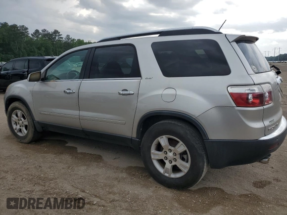 2008 GMC Acadia SLT2 with VIN 1GKER33728J119281, listed as a Copart auction lot 54101125 with 179,372 mi miles and Clean Title. Bid and sale history available at carsss.com. Image 2.