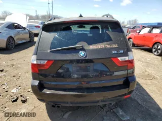 2008 BMW X3 3.0si with VIN WBXPC93488WJ09763, listed as a Copart auction lot 53031235 with 102,451 mi miles and Clean Title. Bid and sale history available at carsss.com. Image 6.