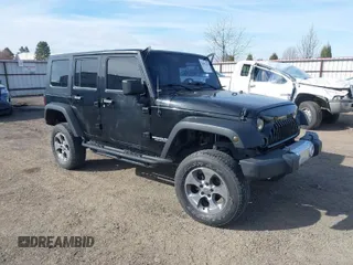 2009 Jeep Wrangler Unlimited X with VIN 1J4GA391X9L701403, listed as a IAAI auction lot 41890659 with 143,619 mi miles. Bid and sale history available at carsss.com. Image 1.