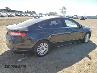 2015 Ford Fusion SE Hybrid with VIN 3FA6P0LU9FR225620, listed as a Copart auction lot 48308475 with Not Provided miles and Salvage Title. Bid and sale history available at DreamBid. Image 3.