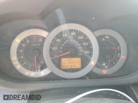 2010 Toyota RAV4 Sport with VIN 2T3WK4DV4AW005460, listed as a Copart auction lot 53841165 with 253,242 mi miles and Clean Title. Bid and sale history available at carsss.com. Image 9.