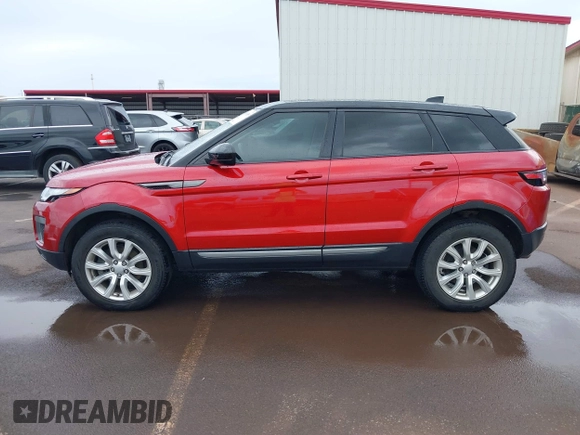 2017 Land Rover Range Rover Evoque SE with VIN SALVP2BG6HH228100, listed as a IAAI auction lot 40589551 with 87,959 mi miles. Bid and sale history available at carsss.com. Image 14.