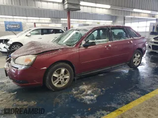 2005 Chevrolet Malibu Maxx LS with VIN 1G1ZT628X5F308178, listed as a Copart auction lot 44751675 with 167,826 mi miles and Salvage Title. Bid and sale history available at carsss.com. Image 1.