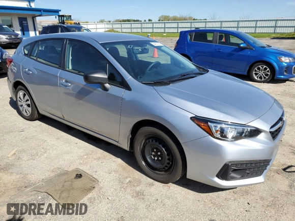 2020 Subaru Impreza with VIN 4S3GTAB69L3734197, listed as a Copart auction lot 54551625 with 69,897 mi miles and Salvage title. Bid and sale history available at DreamBid. Image 4.